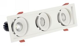 BEZZ 12-3 Recessed Ceiling Luminaires Dlux Multi-Head Recess Ceiling BEZZ 12-3 Recessed Ceiling Luminaires Dlux Multi-Head Recess Ceiling